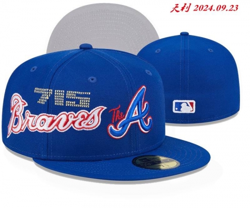 Atlanta Braves Fitted caps 1009 Men