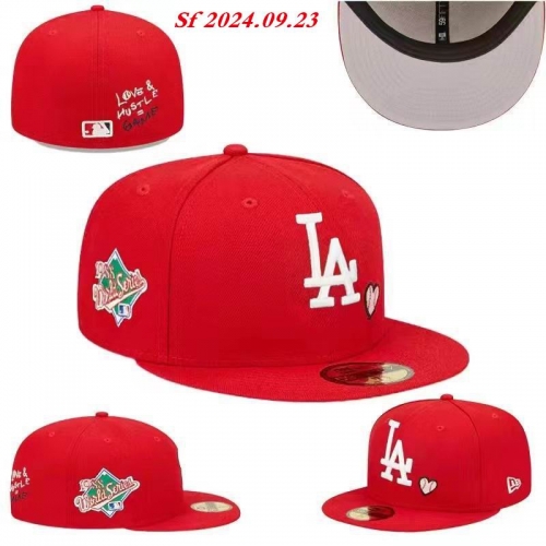 Los Angeles Dodgers Fitted caps 1068 Men