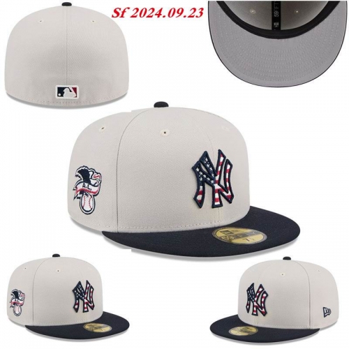 New York YANKEES Fitted caps 1061 Men