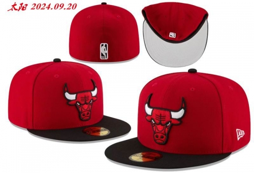 NBA Fitted caps 1004 Men