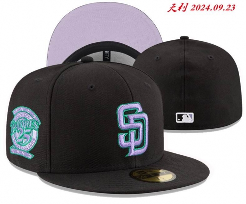 San Diego Padres Fitted caps 1008 Men