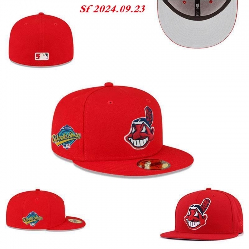 Cleveland Indians Fitted caps 1002 Men