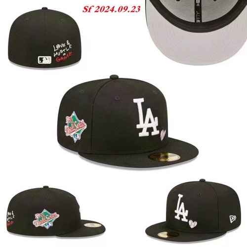 Los Angeles Dodgers Fitted caps 1067 Men