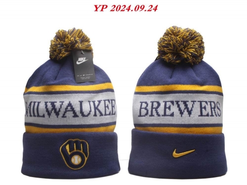 2024/25 MLB Beanies 3086 Men