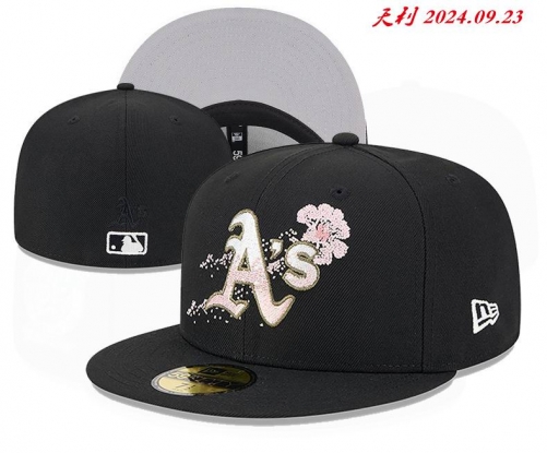 Oakland Athletics Fitted caps 1007 Men