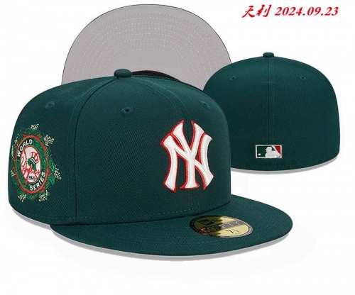 New York YANKEES Fitted caps 1053 Men