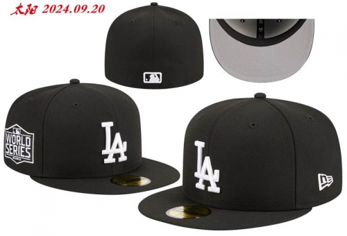 Los Angeles Dodgers Fitted caps 1064 Men