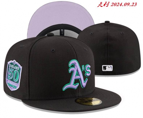 Oakland Athletics Fitted caps 1009 Men