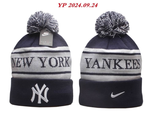 2024/25 MLB Beanies 3076 Men