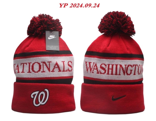 2024/25 MLB Beanies 3080 Men