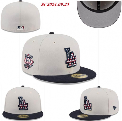 Los Angeles Dodgers Fitted caps 1070 Men