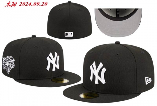 New York YANKEES Fitted caps 1058 Men