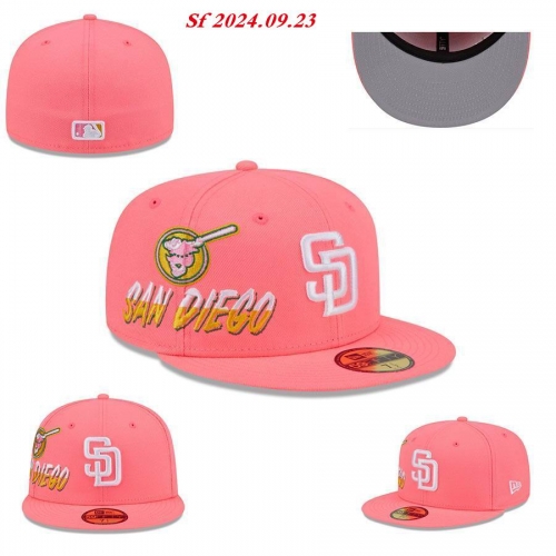 San Diego Padres Fitted caps 1009 Men