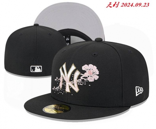 New York YANKEES Fitted caps 1052 Men