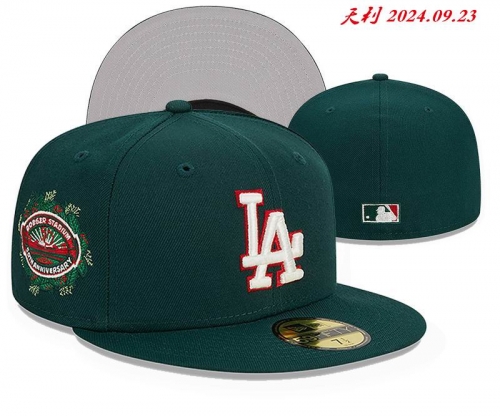 Los Angeles Dodgers Fitted caps 1060 Men