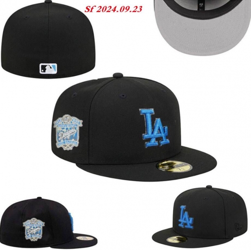 Los Angeles Dodgers Fitted caps 1072 Men