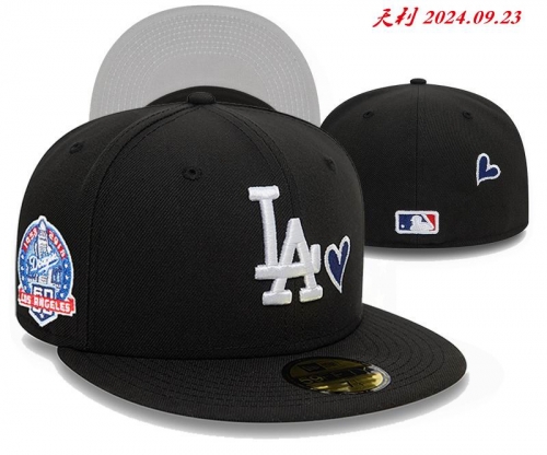 Los Angeles Dodgers Fitted caps 1061 Men