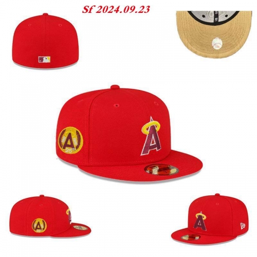 Los Angeles Angels Fitted caps 1004 Men