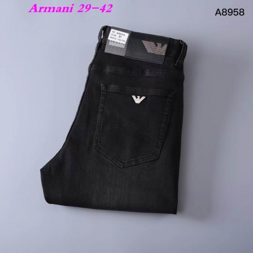 A.r.m.a.n.i. Long Jeans 1649 Men