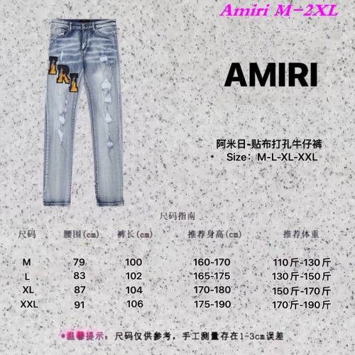 A.m.i.r.i. Long Jeans 2347 Men