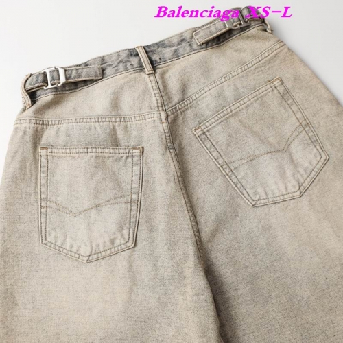 B.a.l.e.n.c.i.a.g.a. Short Jeans 1120 Men