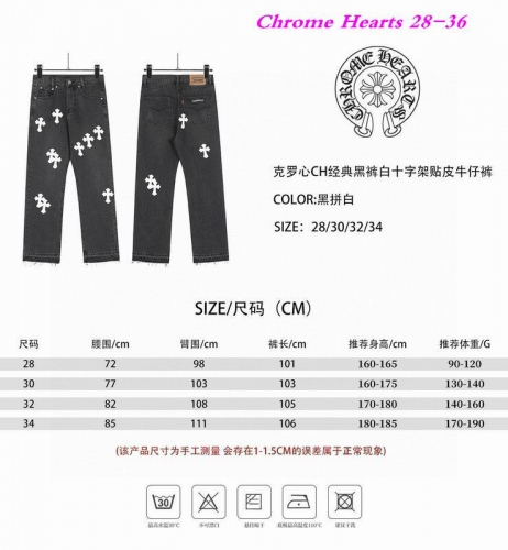 C.h.r.o.m.e. H.e.a.r.t.s. Long Jeans 1760 Men