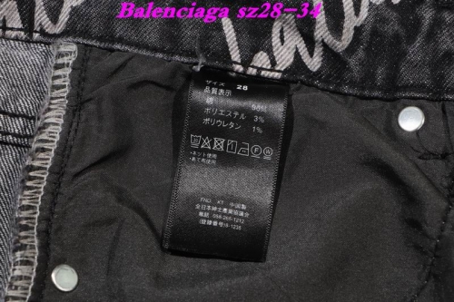 B.a.l.e.n.c.i.a.g.a. Long Jeans 2528 Men