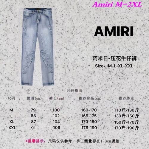 A.m.i.r.i. Long Jeans 2216 Men