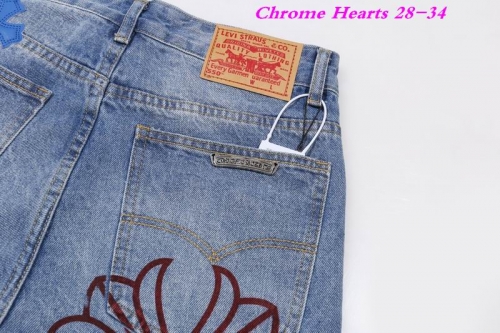 C.h.r.o.m.e. H.e.a.r.t.s. Long Jeans 1753 Men