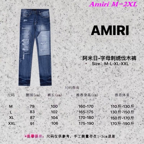 A.m.i.r.i. Long Jeans 2264 Men