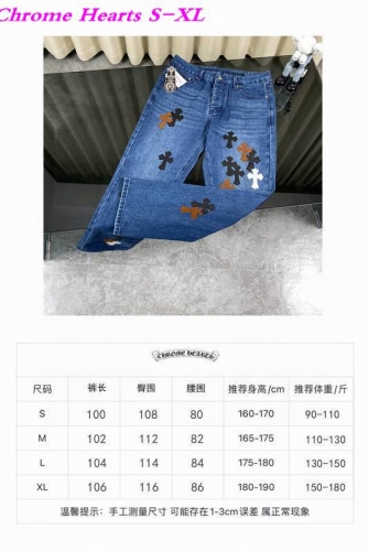 C.h.r.o.m.e. H.e.a.r.t.s. Long Jeans 1586 Men