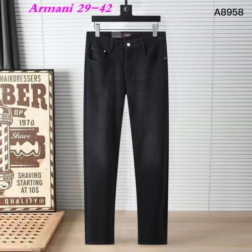 A.r.m.a.n.i. Long Jeans 1648 Men