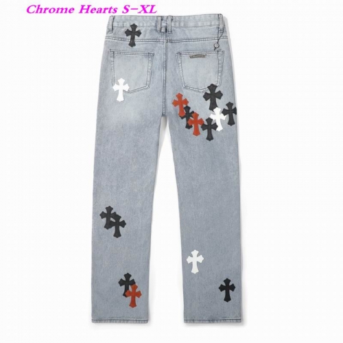 C.h.r.o.m.e. H.e.a.r.t.s. Long Jeans 1498 Men