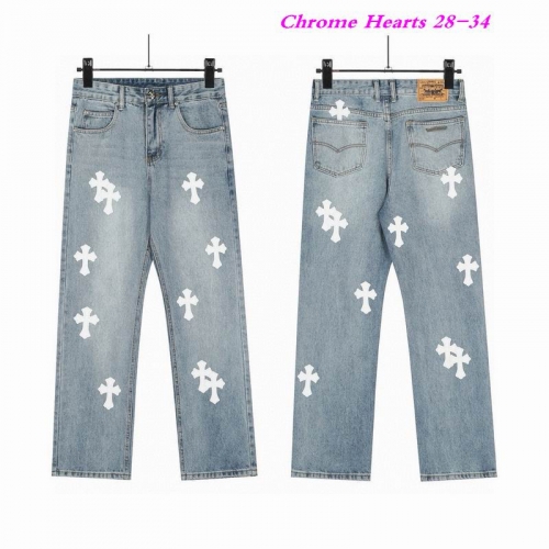 C.h.r.o.m.e. H.e.a.r.t.s. Long Jeans 1669 Men