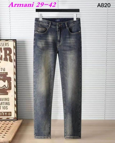 A.r.m.a.n.i. Long Jeans 1585 Men