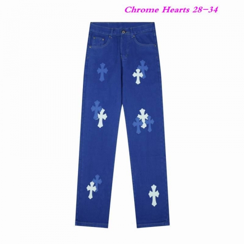 C.h.r.o.m.e. H.e.a.r.t.s. Long Jeans 1747 Men