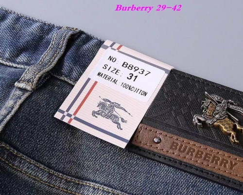 B.u.r.b.e.r.r.y. Long Jeans 1750 Men