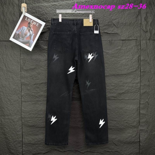 A.m.e.x.n.o.c.a.p. Long Jeans 1042 Men