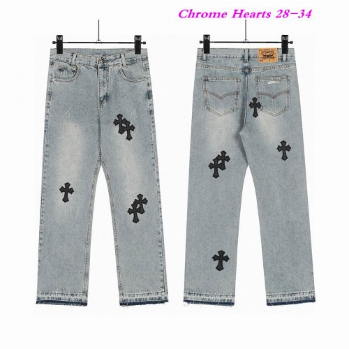 C.h.r.o.m.e. H.e.a.r.t.s. Long Jeans 1656 Men