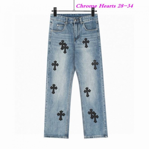 C.h.r.o.m.e. H.e.a.r.t.s. Long Jeans 1694 Men