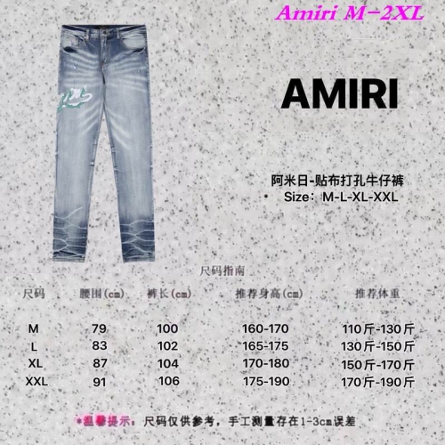 A.m.i.r.i. Long Jeans 2311 Men