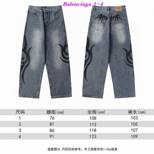 B.a.l.e.n.c.i.a.g.a. Long Jeans 2313 Men