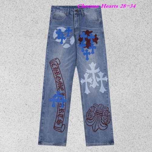 C.h.r.o.m.e. H.e.a.r.t.s. Long Jeans 1759 Men