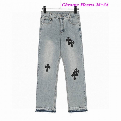 C.h.r.o.m.e. H.e.a.r.t.s. Long Jeans 1655 Men