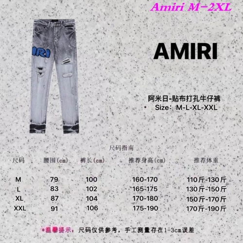 A.m.i.r.i. Long Jeans 2275 Men