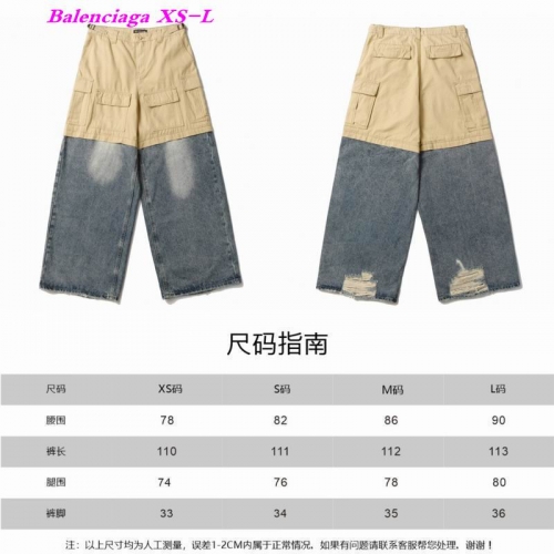 B.a.l.e.n.c.i.a.g.a. Long Jeans 2043 Men