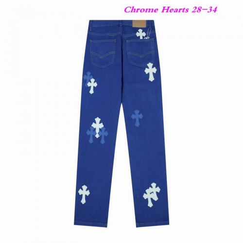 C.h.r.o.m.e. H.e.a.r.t.s. Long Jeans 1746 Men