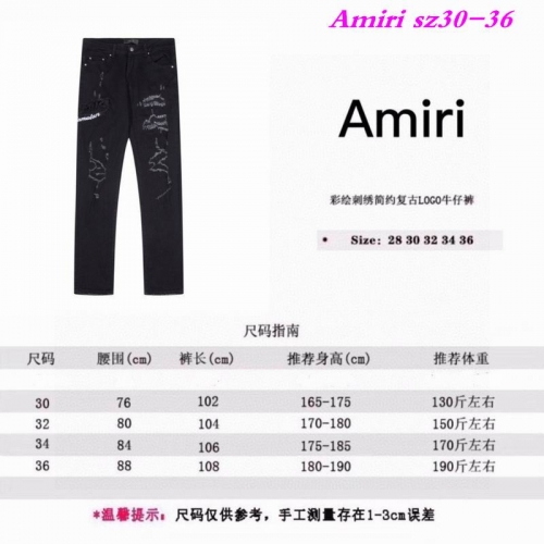 A.m.i.r.i. Long Jeans 2412 Men