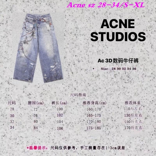 A.c.n.e. Long Jeans 1064 Men