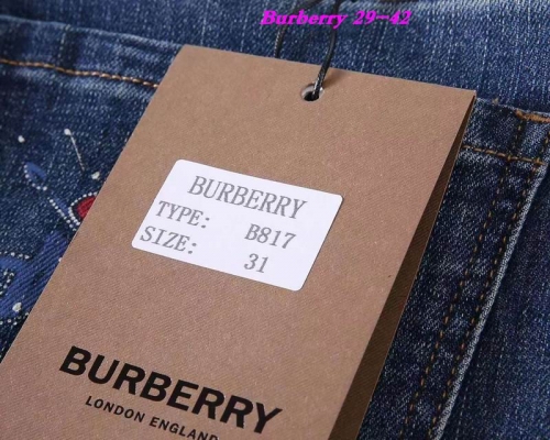 B.u.r.b.e.r.r.y. Long Jeans 1768 Men